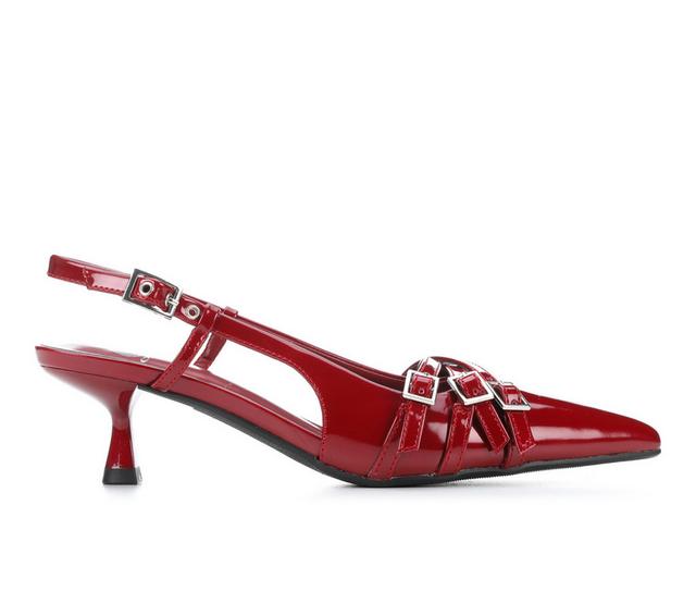 Women's Delicious Expo-S Pumps in Cherry color