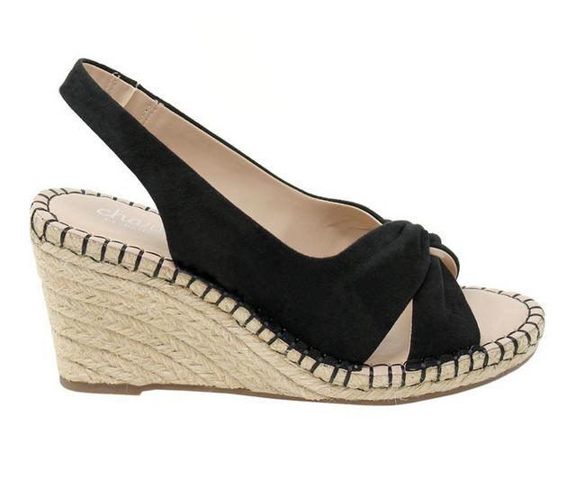 Women's Charles by Charles David Notable Wedge Sandals in Black color