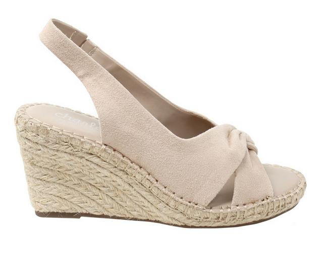 Women's Charles by Charles David Notable Wedge Sandals in Linen color