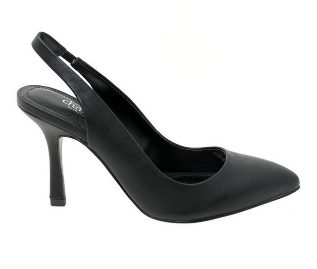 Women's Charles by Charles David Impower Slingback Pumps in Black color