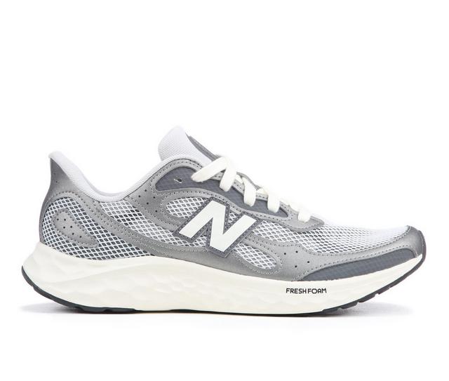 Men's New Balance Arishi Lux Sneakers in Grey/White color