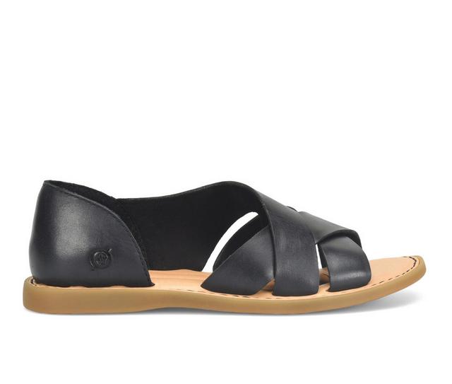 Women's Born Ithica Sandals in Black color