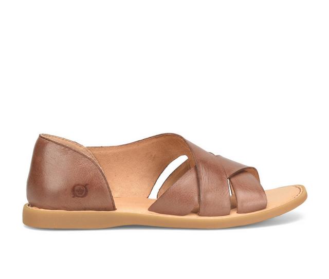 Women's Born Ithica Sandals in Brown color