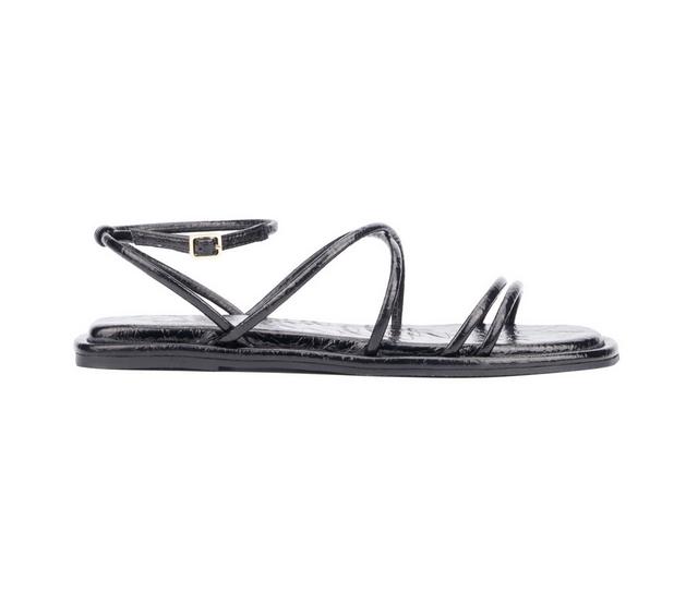Women's Olivia Miller Public Eye Sandals in Black color