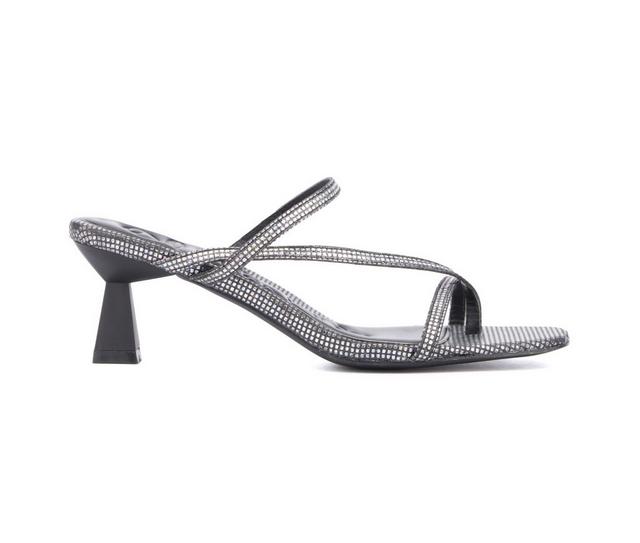 Women's Olivia Miller Angelic Dress Sandals in Black color