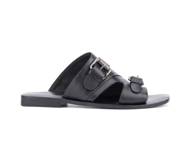 Women's Vintage Foundry Co Carmela Sandals in Black color