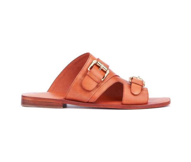 Women's Vintage Foundry Co Carmela Sandals in Orange color