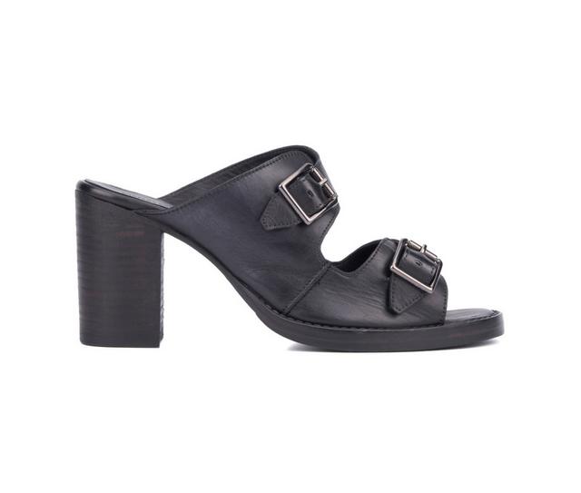 Women's Vintage Foundry Co Lidia Dress Sandals in Black color