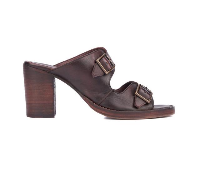 Women's Vintage Foundry Co Lidia Dress Sandals in Brown color