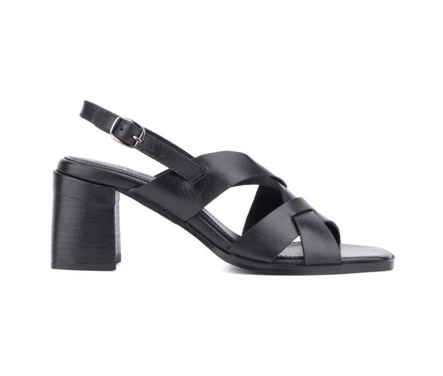 Women's Vintage Foundry Co Odelle Dress Sandals in Black color