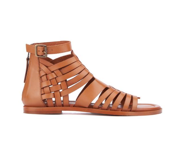 Women's Vintage Foundry Co Hudson Sandals in Camel color