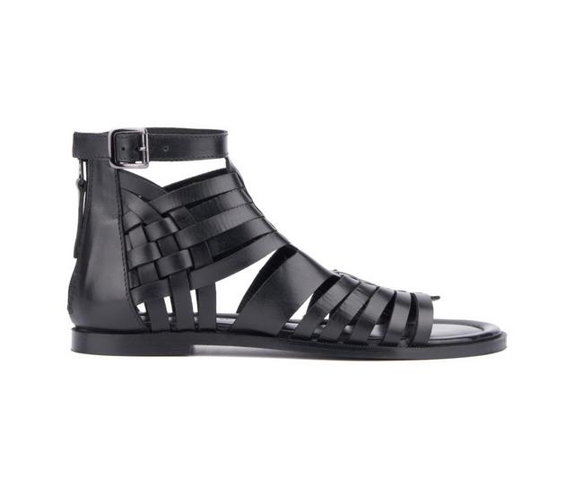 Women's Vintage Foundry Co Hudson Sandals in Black color