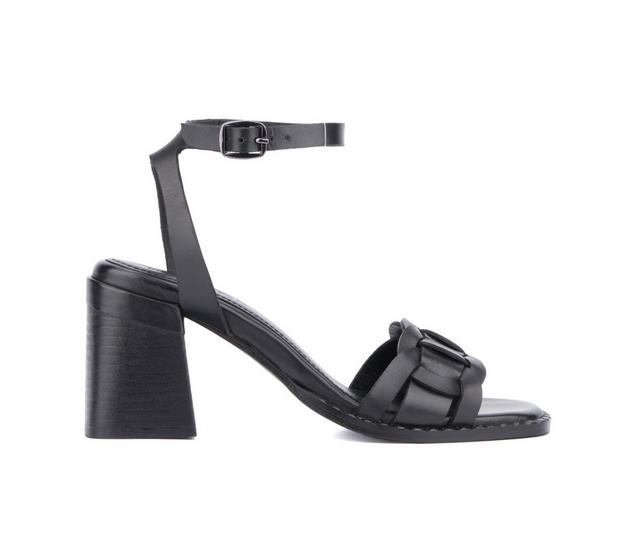 Women's Vintage Foundry Co Olenna Dress Sandals in Black color