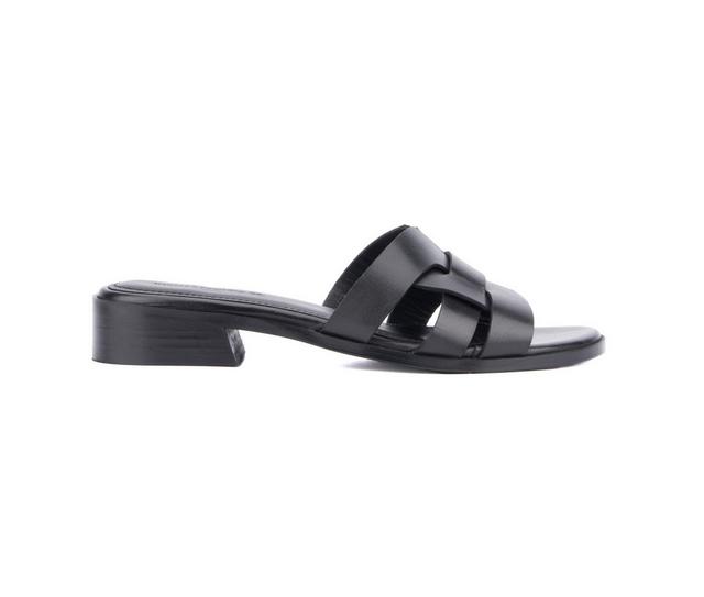 Women's Vintage Foundry Co Lacy Sandals in Black color