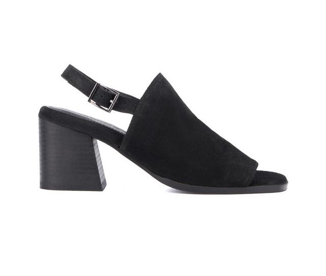 Women's Vintage Foundry Co Jayden Dress Sandals in Black color