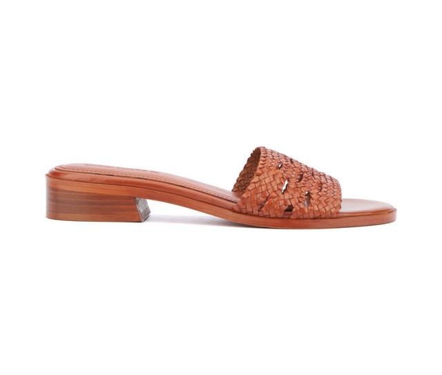 Women's Vintage Foundry Co Pamelia Sandals in Cognac color