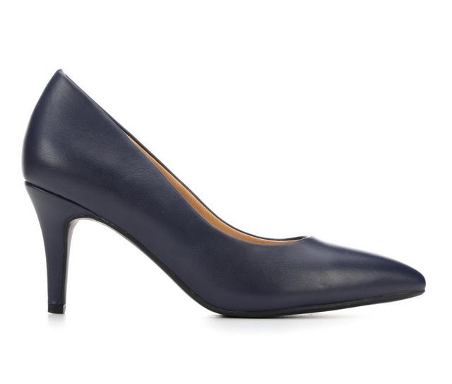 Women's Solanz Coen Pumps in Navy color