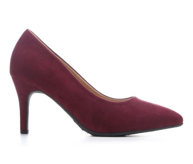 Women's Solanz Coen Pumps in Vino Micro color