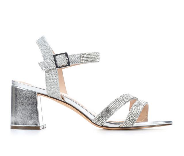 Touch Of Nina Briar-YF Special Occasion Shoes in Silver color