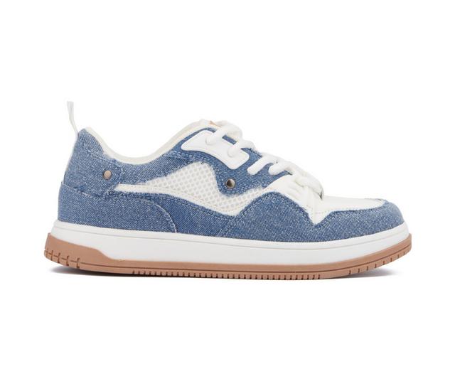 Women's Olivia Miller Famous Sneakers in Blue color