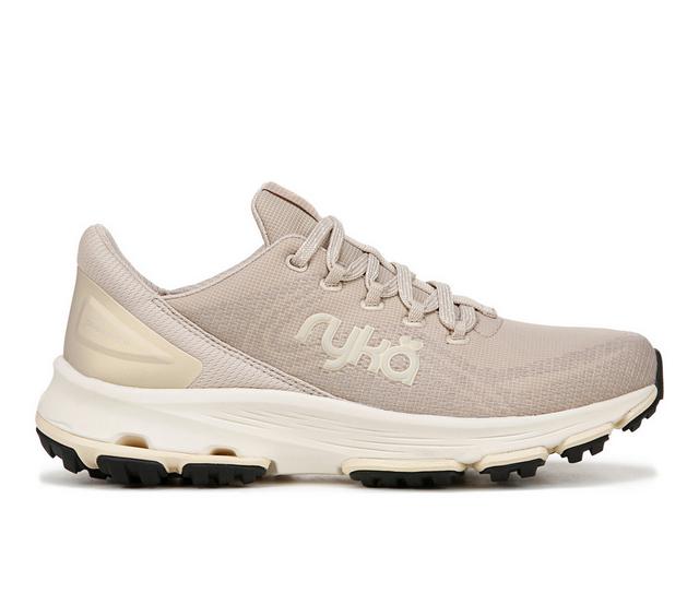 Women's Ryka Devotion X Tr Trail Walking Sneaker Trail Running Shoes in Terra Taupe color