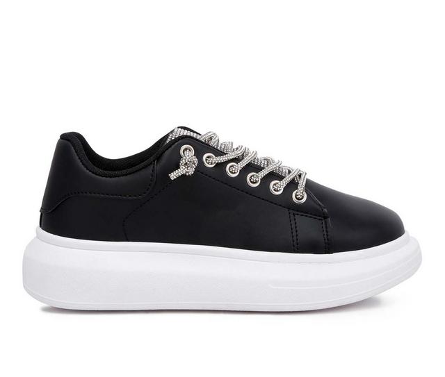 Women's London Rag Jaxen Platform Sneakers in Black color