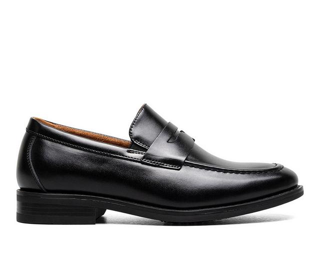 Boys' Florsheim Little & Big Kid Rucci Penny Dress Loafers in Black color