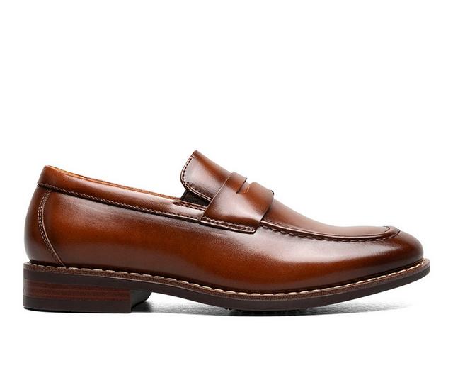 Boys' Florsheim Little & Big Kid Rucci Penny Dress Loafers in Cognac color