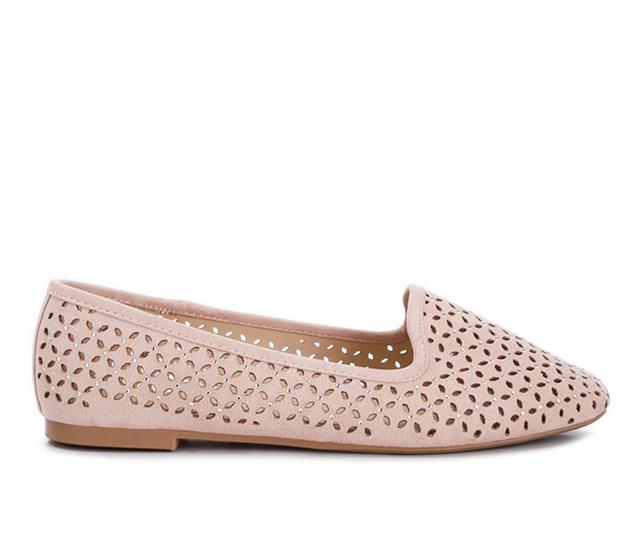 Women's London Rag Gordon Flats in Pink color