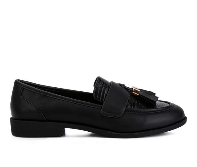 Women's London Rag Alibi Loafers in Black color