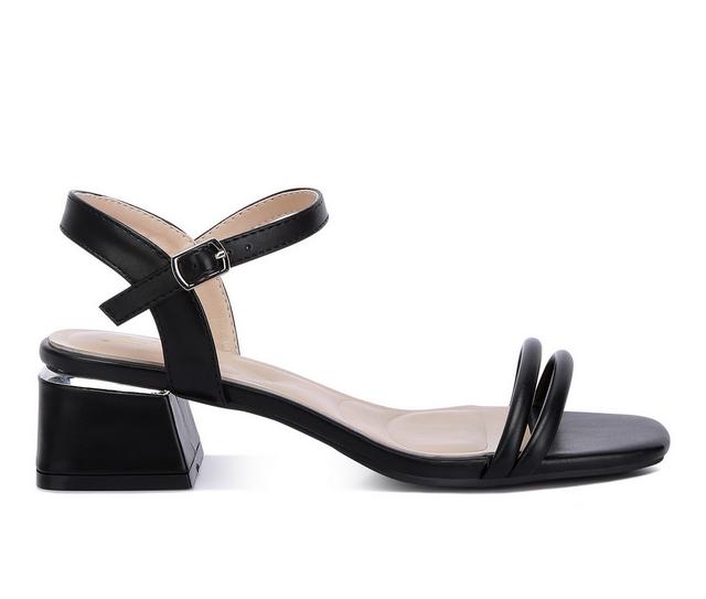 Women's London Rag Sulein Dress Sandals in Black color