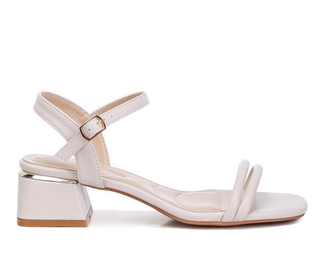 Women's London Rag Sulein Dress Sandals in Beige color