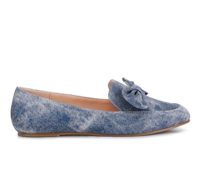 Women's London Rag Waveney Loafers in Denim color