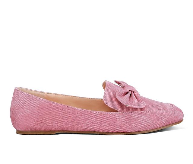 Women's London Rag Waveney Loafers in Pink color