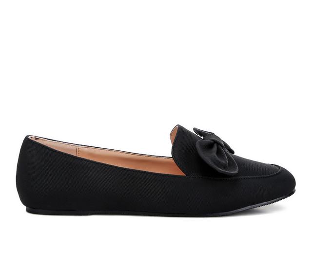 Women's London Rag Waveney Loafers in Black color