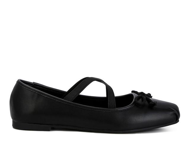 Women's London Rag Leina Flats in Black color