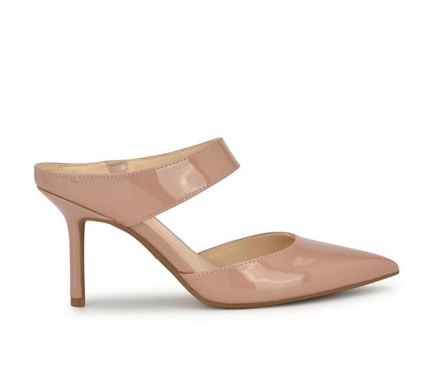 Women's Nine West Drew Pumps in Natural Patent color