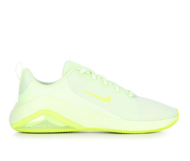 Women's Nike Air Bella 7 Training Shoes in Volt color