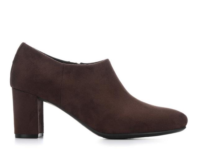 Women's Aerosoles Bree Booties in Java color