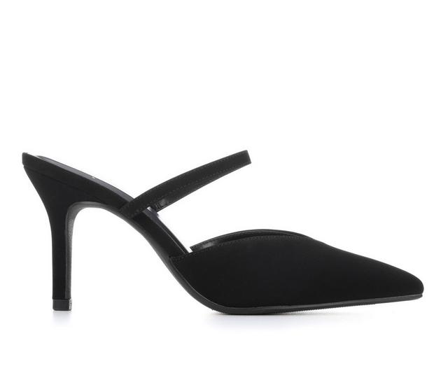 Delicious Kingdom-S Pumps in Black Nubuck color