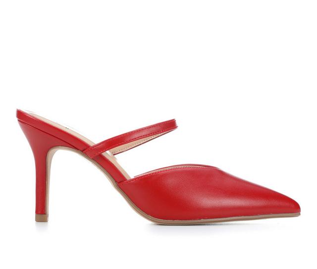 Delicious Kingdom-S Pumps in Red Carp Pu color