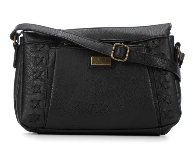 BOC  Clav Whip Crossbody Handbag in Black color