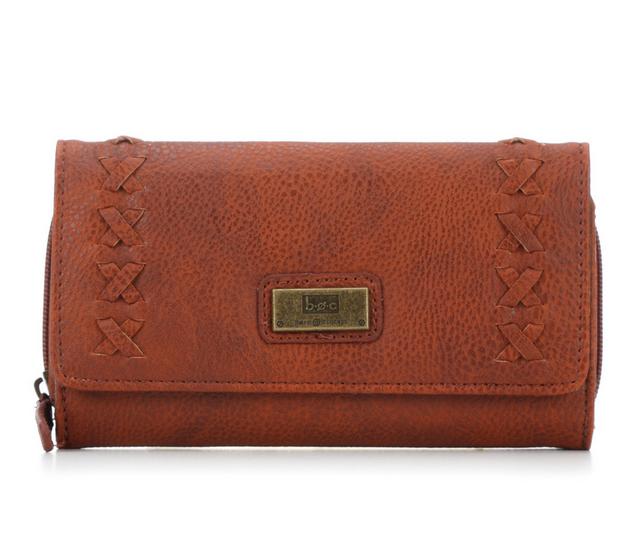BOC Clav Whip Handbag in Saddle color