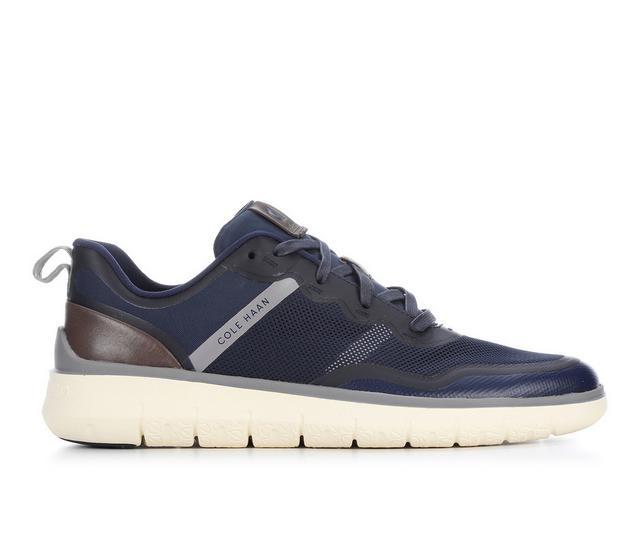 Men's Cole Haan Generation Zerogrand Casual Sneakers in Navy Blazer color