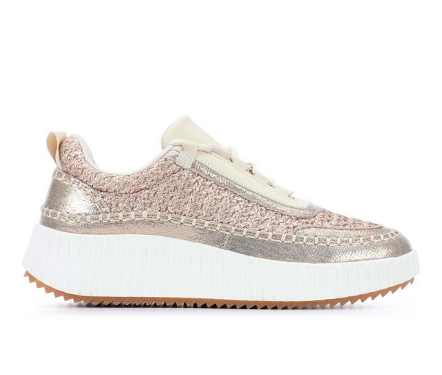 Women's Rampage Flori Platform Sneakers in Rose Gold color