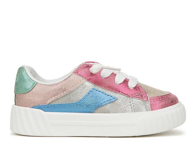 Girls' Blowfish Malibu Toddler & Little Kid Willa Sneakers in Metallic Multi color