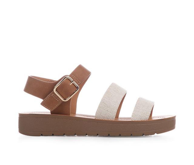 Girls' Soda Little Kid & Big Kid Ajay-IIS Sandals in Beige Multi color