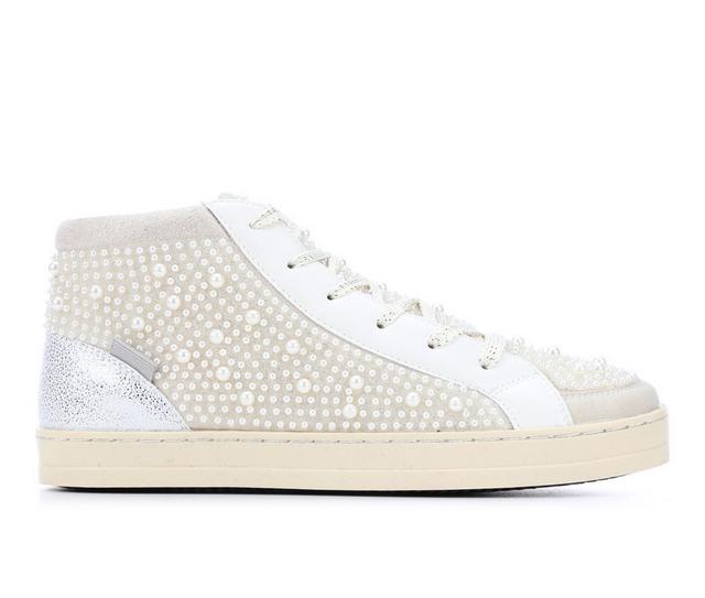 Women's Rampage Gliza Sneakers in Pearl White Mul color