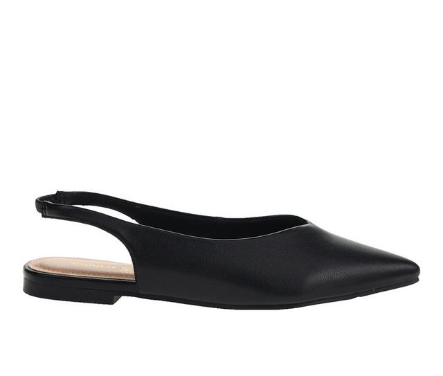 Women's Chinese Laundry Hadiya Flats in Black color