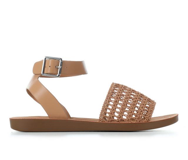 Women's Soda Sibley-S Sandals in Camel Pu color